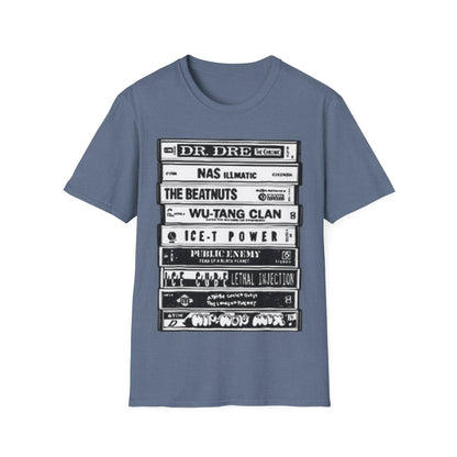 90's rap cassette Unisex Softstyle T-Shirt