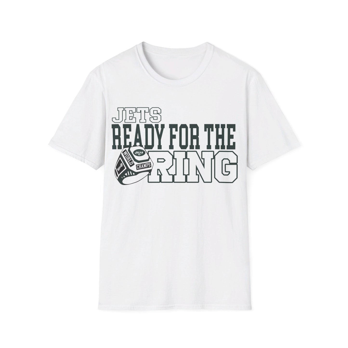 Ready for the ring jets Unisex Softstyle T-Shirt