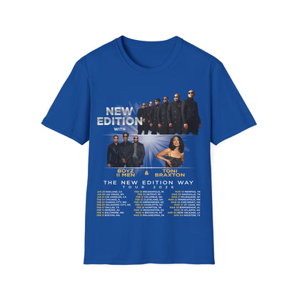 NE Tour 2026 Unisex Softstyle T-Shirt