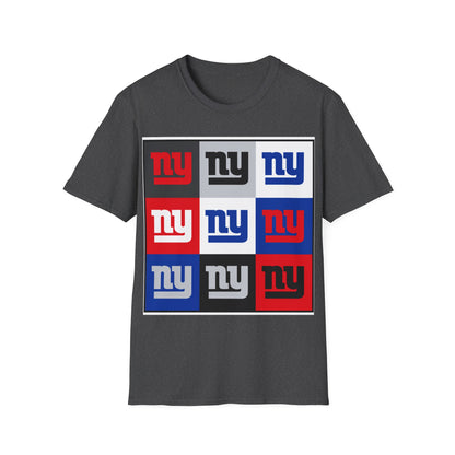 ny blocks Unisex Softstyle T-Shirt