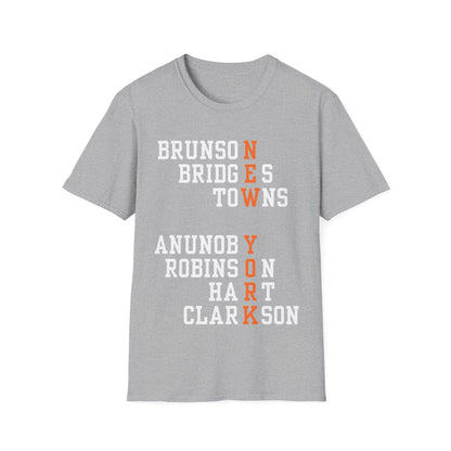NYK Players Unisex Softstyle T-Shirt