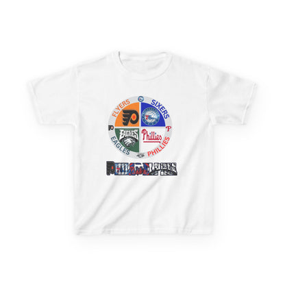 Philly Kids sports teams Heavy Cotton™ Tee
