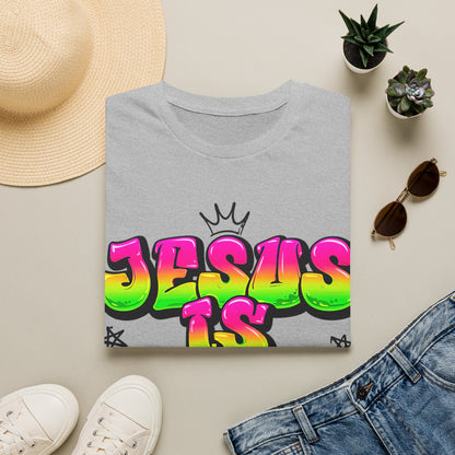 Jesus is King Unisex Softstyle T-Shirt