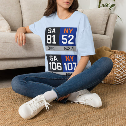 Final Score Game 5 Unisex Softstyle T-Shirt