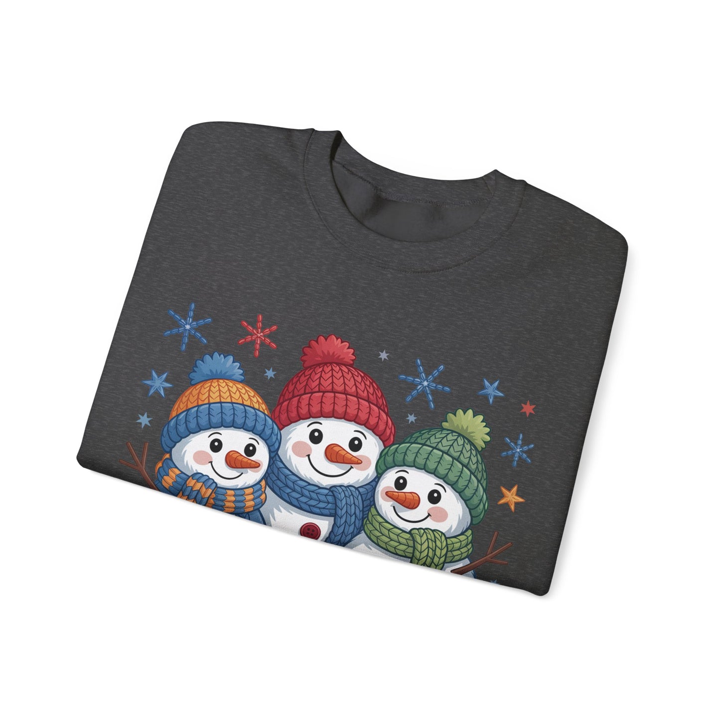 Let it Snow Unisex Heavy Blend™ Crewneck Sweatshirt