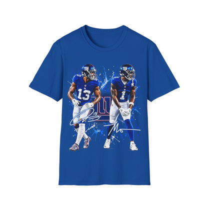 Odell and Malik Unisex Softstyle T-Shirt