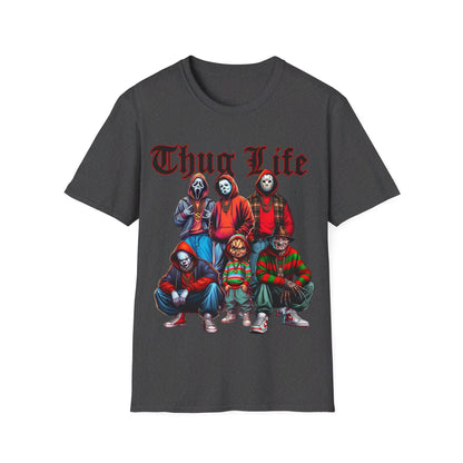 Horror movie guys  Unisex Softstyle T-Shirt