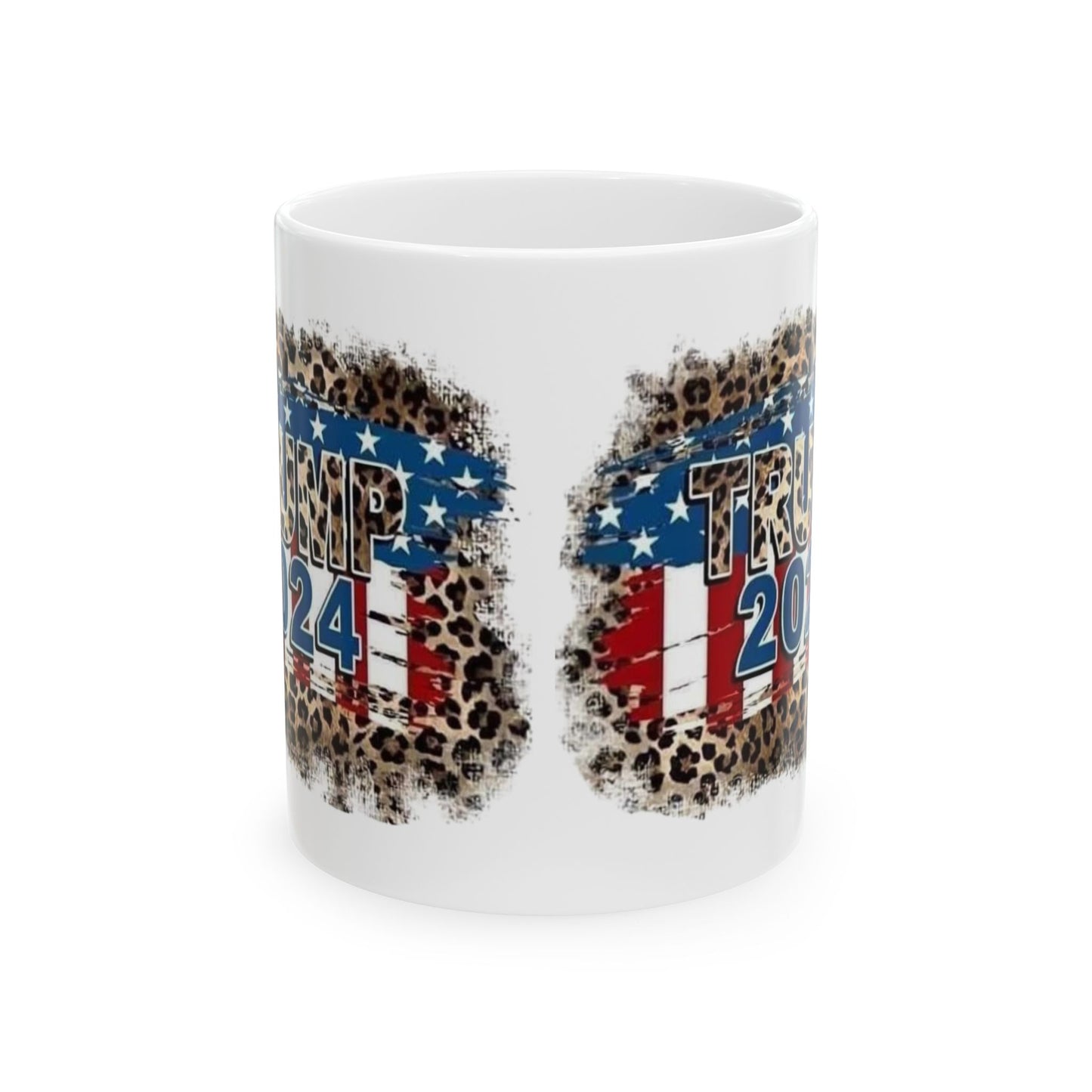 Trump 2024 Ceramic Mug, (11oz, 15oz)