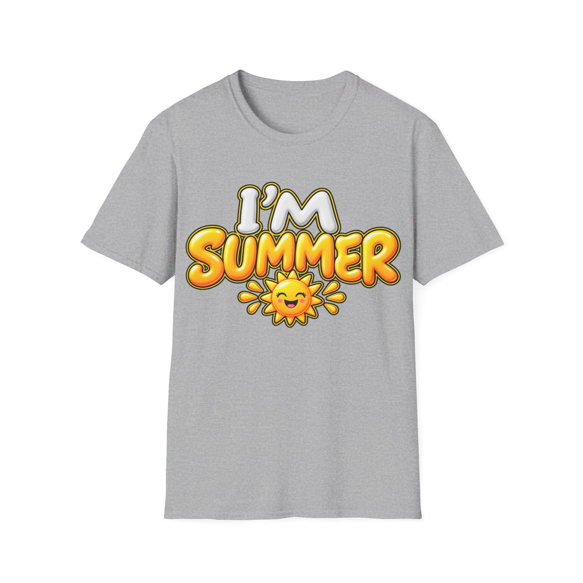 I'm Summer Unisex Softstyle T-Shirt