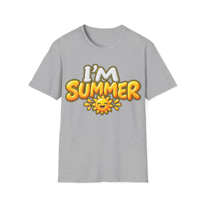 I'm Summer Unisex Softstyle T-Shirt