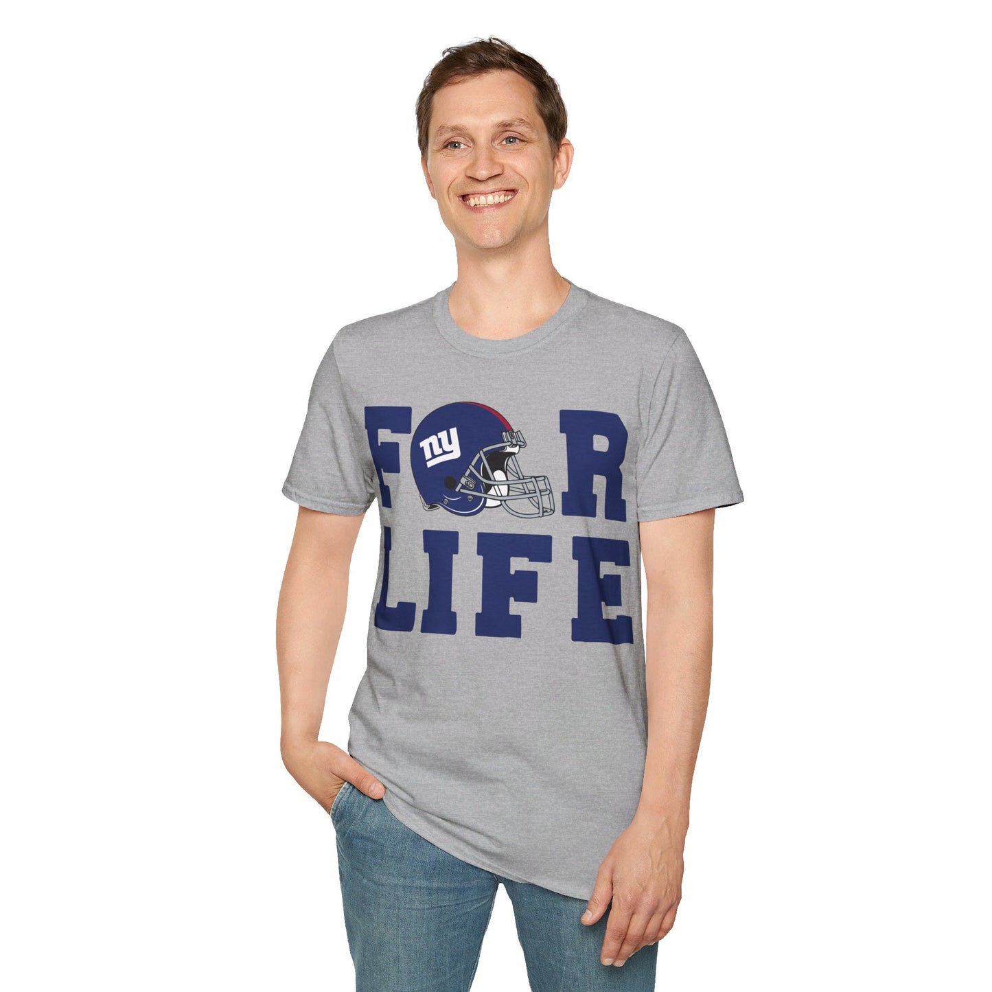 For LifeUnisex Softstyle T-Shirt