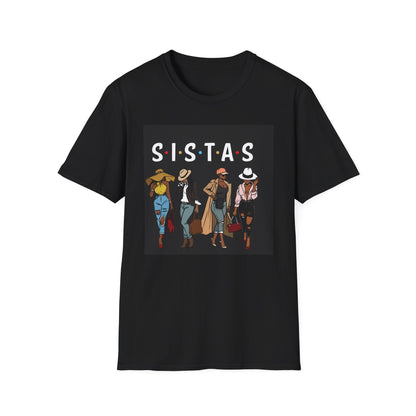 Sistas African American Unisex Softstyle T-Shirt