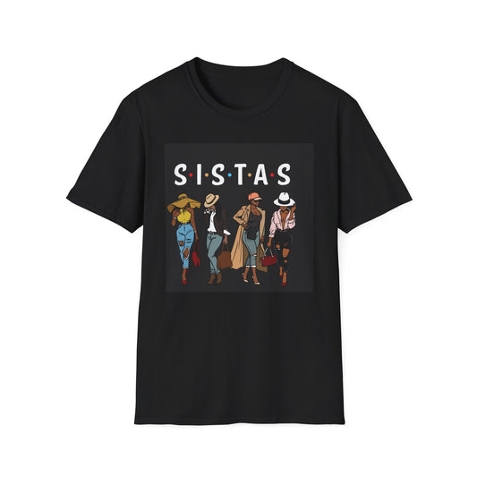 Sistas African American Unisex Softstyle T-Shirt