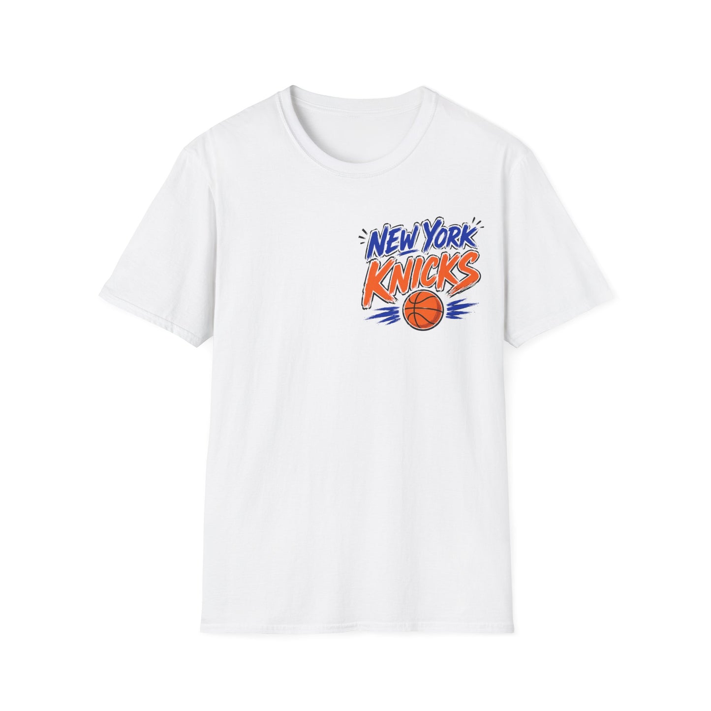 NYK front & back Unisex Softstyle T-Shirt
