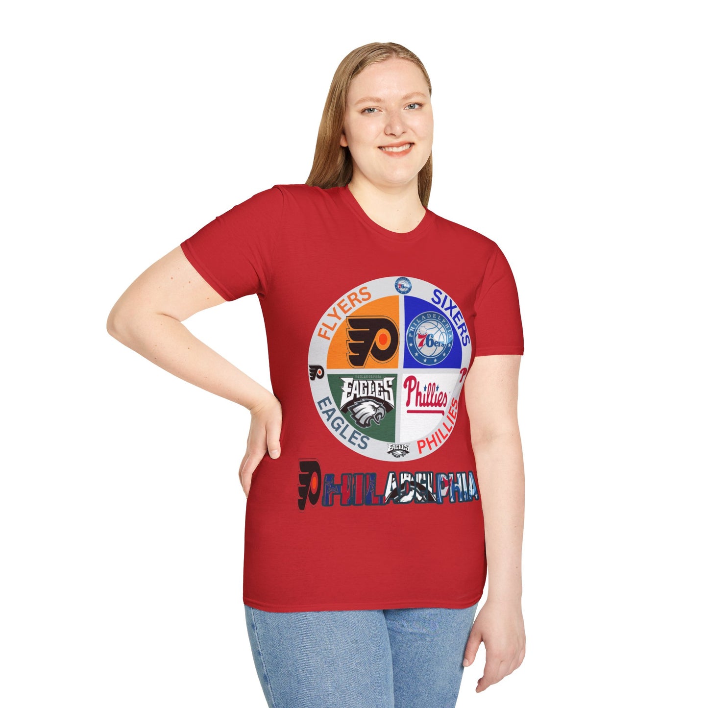 Sports Collage Pa. Unisex Softstyle T-Shirt