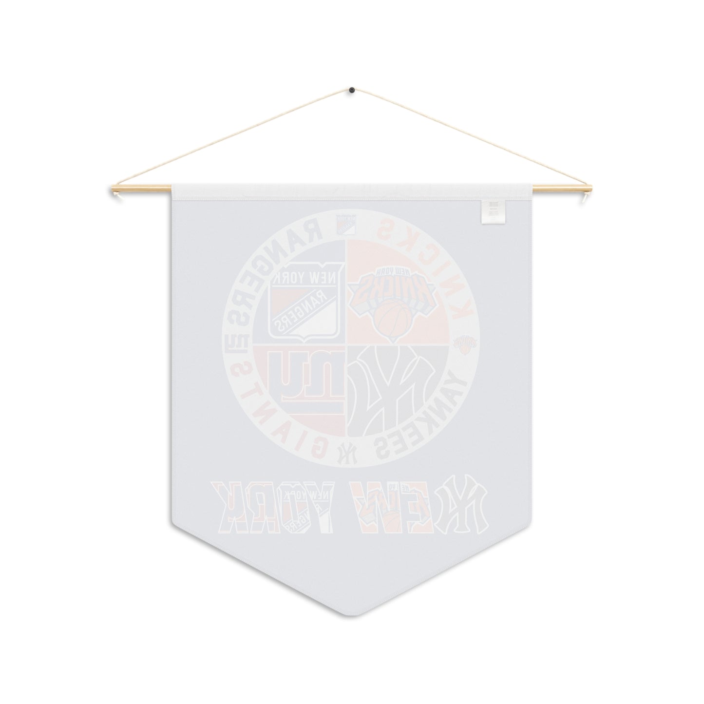 NY Teams Pennant