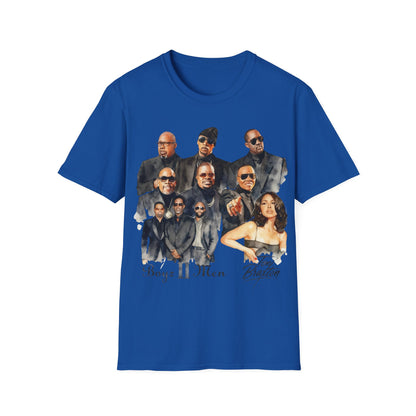 NE Tour Unisex Softstyle T-Shirt