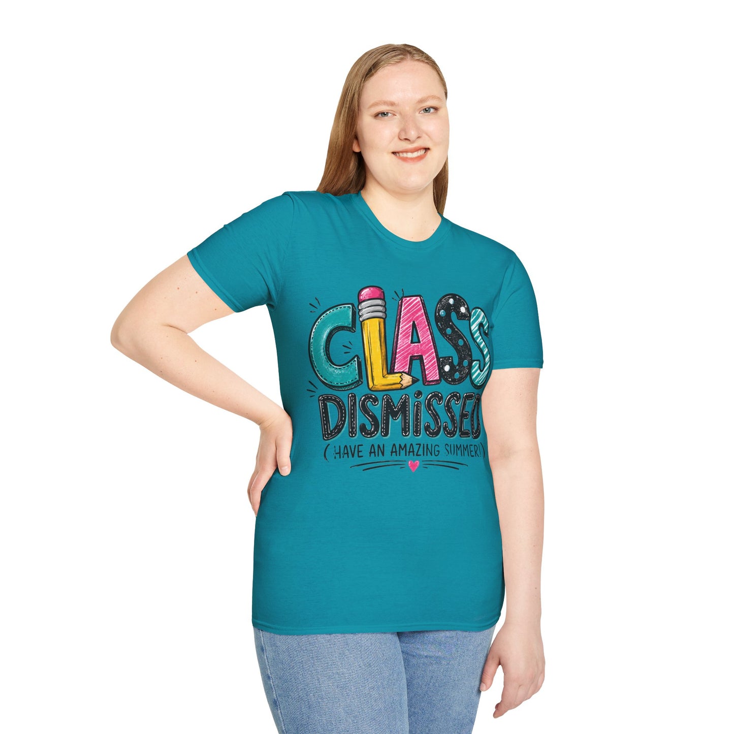 Class Dismissed Unisex Softstyle T-Shirt