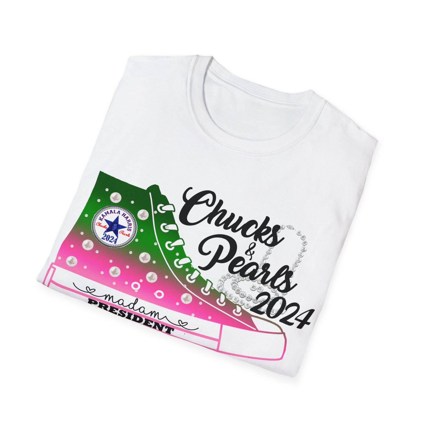 Pearls 2024 Unisex Softstyle T-Shirt