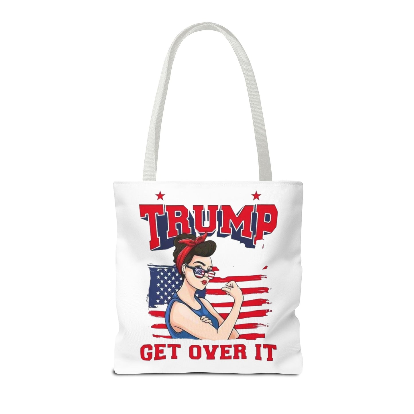 Trump get over it Tote Bag (AOP)