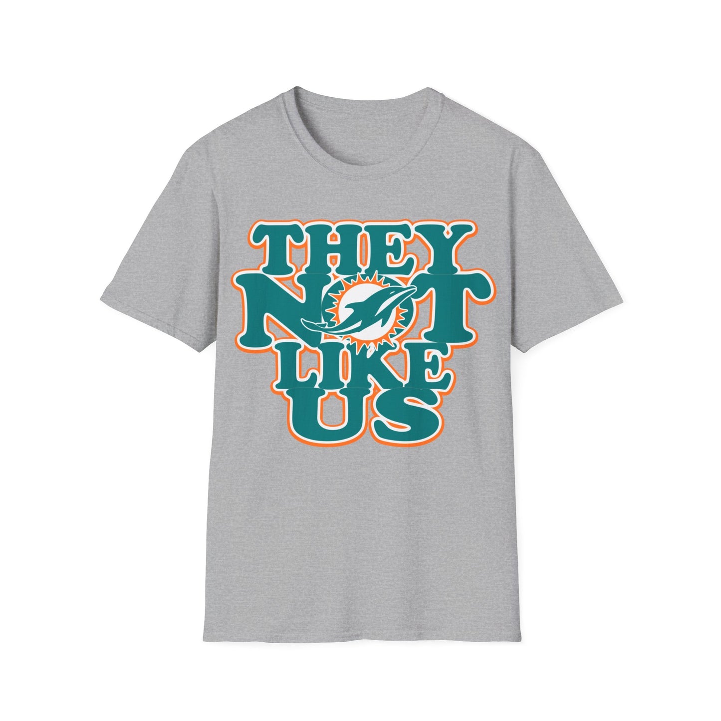 Not like us Unisex Softstyle T-Shirt