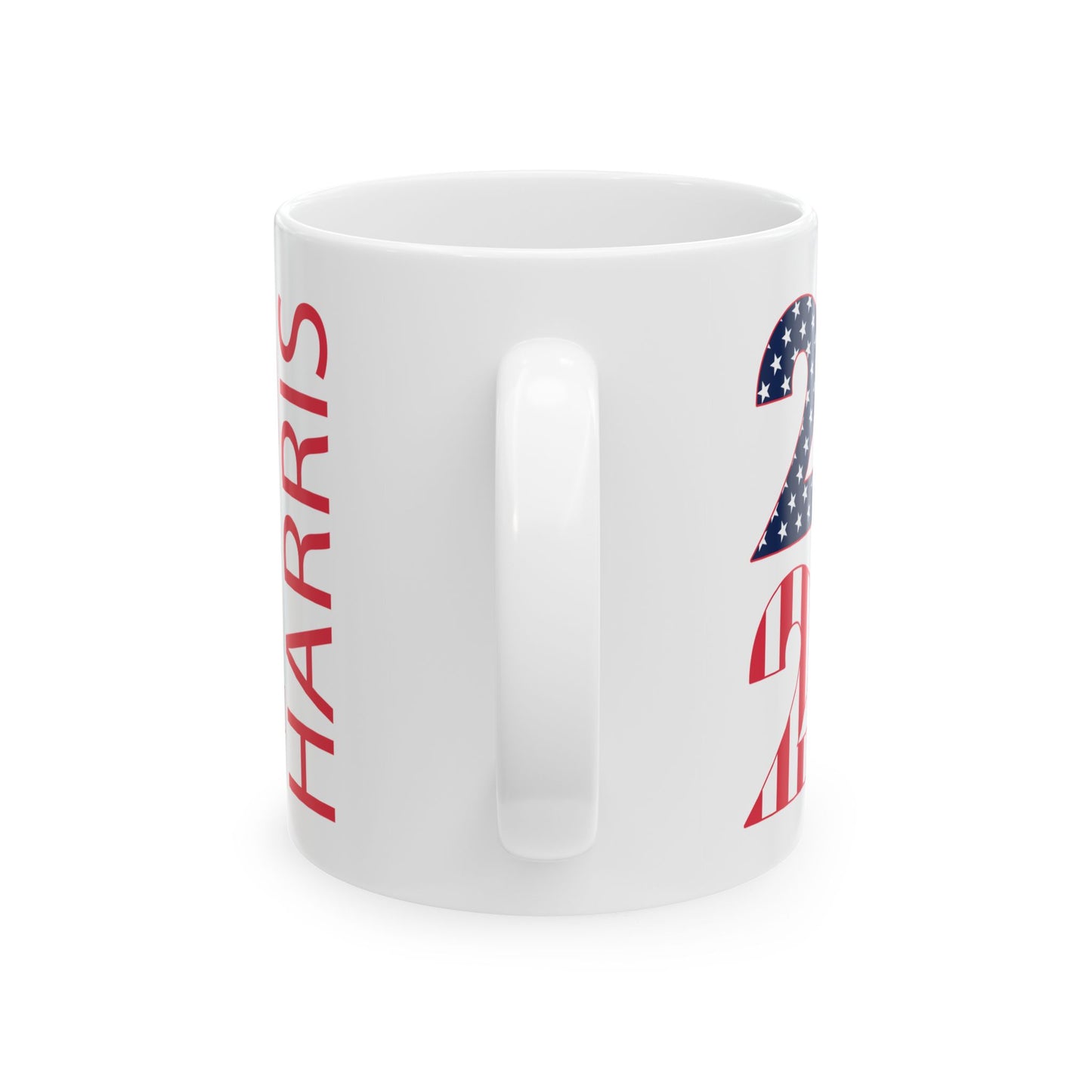 Harris 2024 Ceramic Mug, (11oz, 15oz)