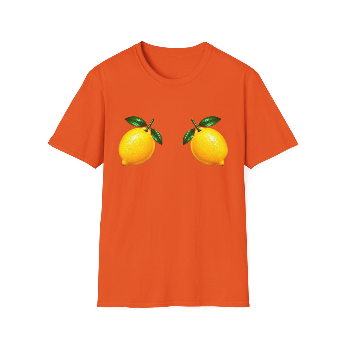 Lemons Unisex Softstyle T-Shirt