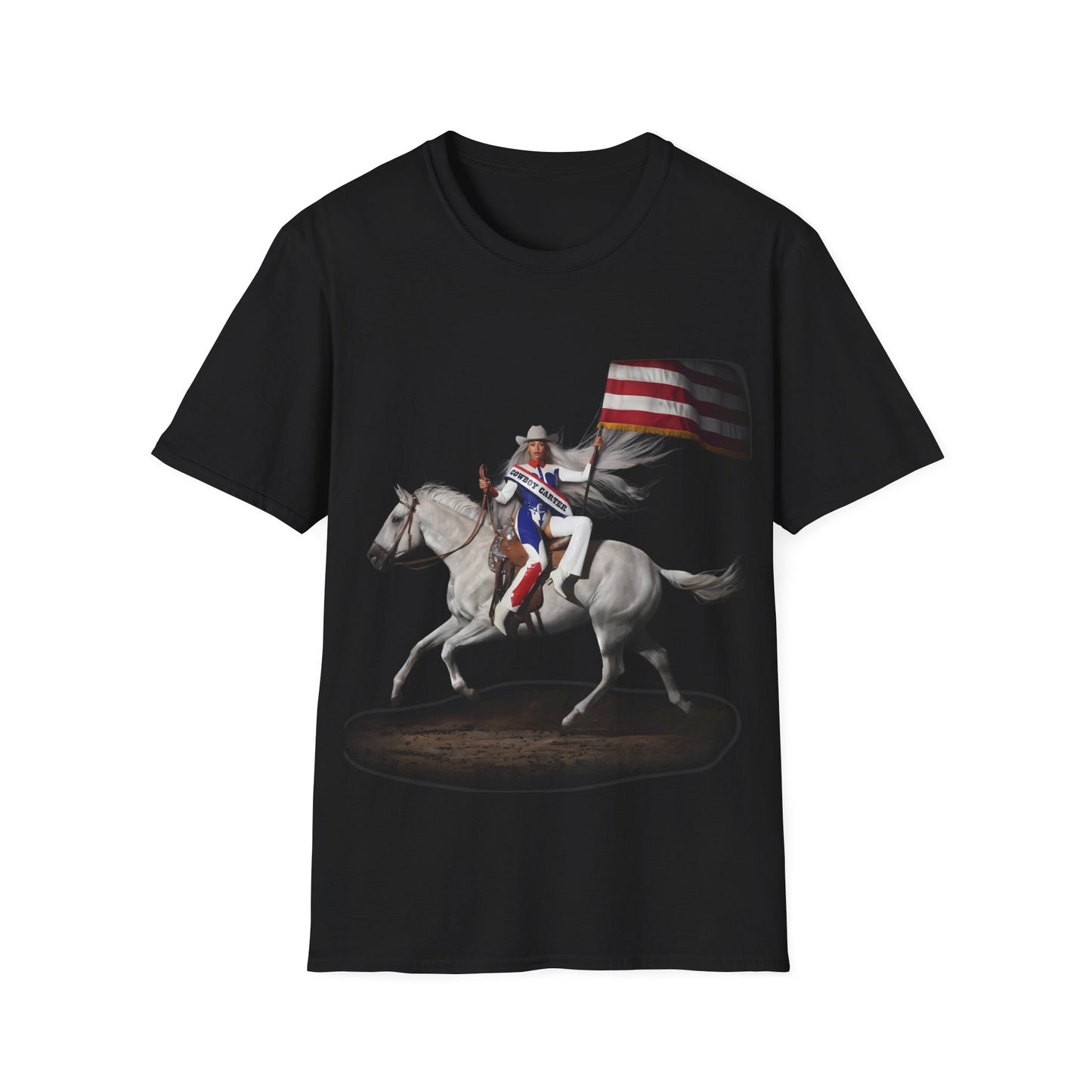 Cowboy Unisex Softstyle T-Shirt