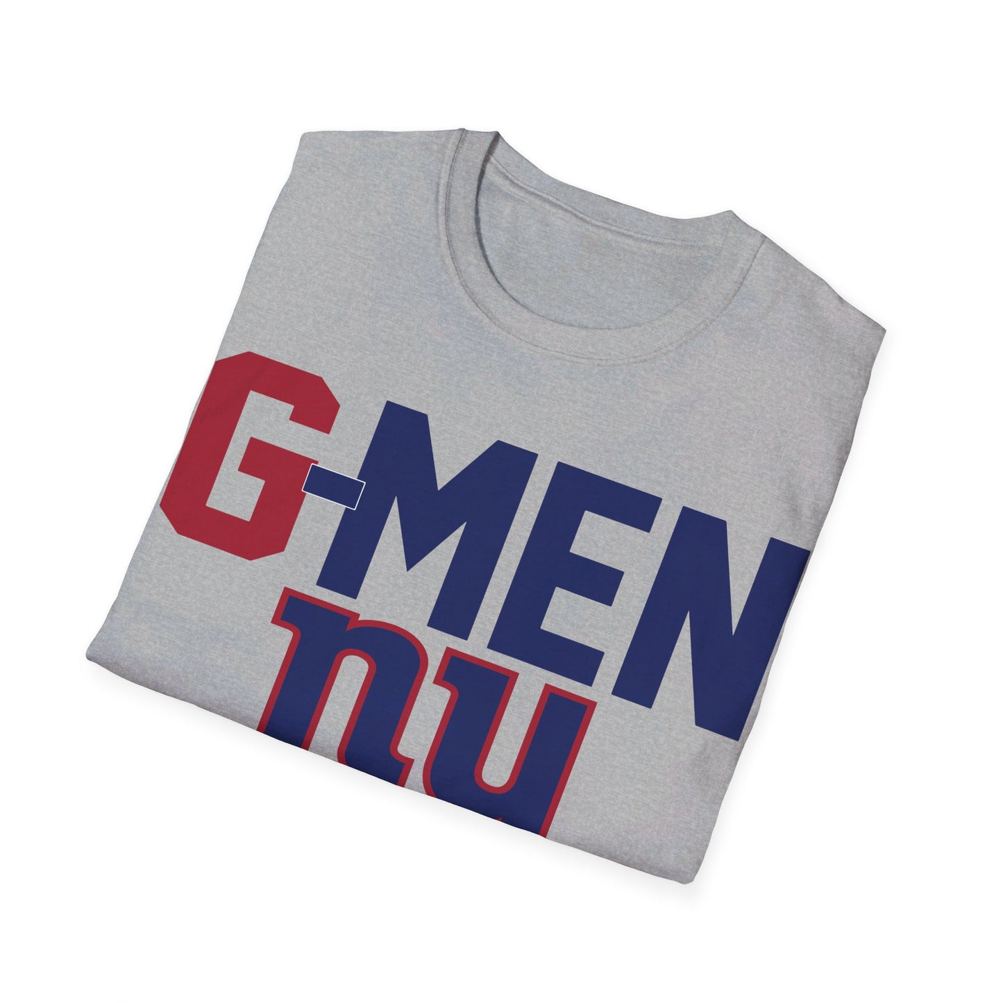 G MEN Unisex Softstyle T-Shirt