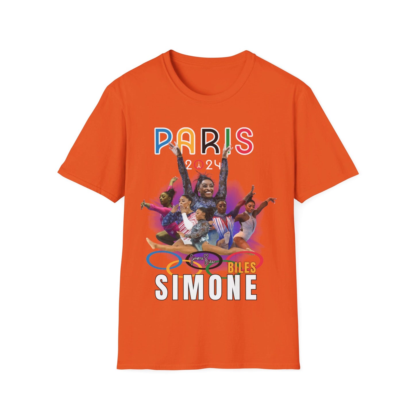 Simone collage Unisex Softstyle T-Shirt