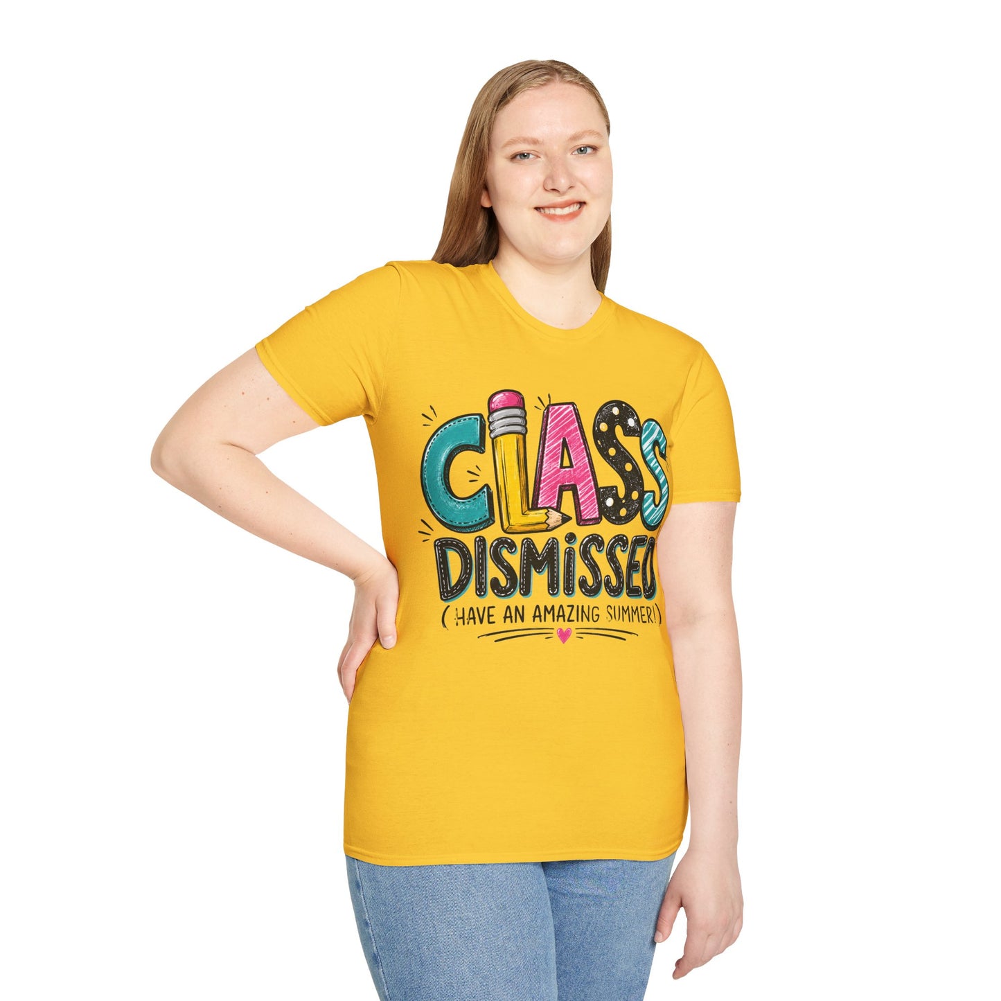 Class Dismissed Unisex Softstyle T-Shirt