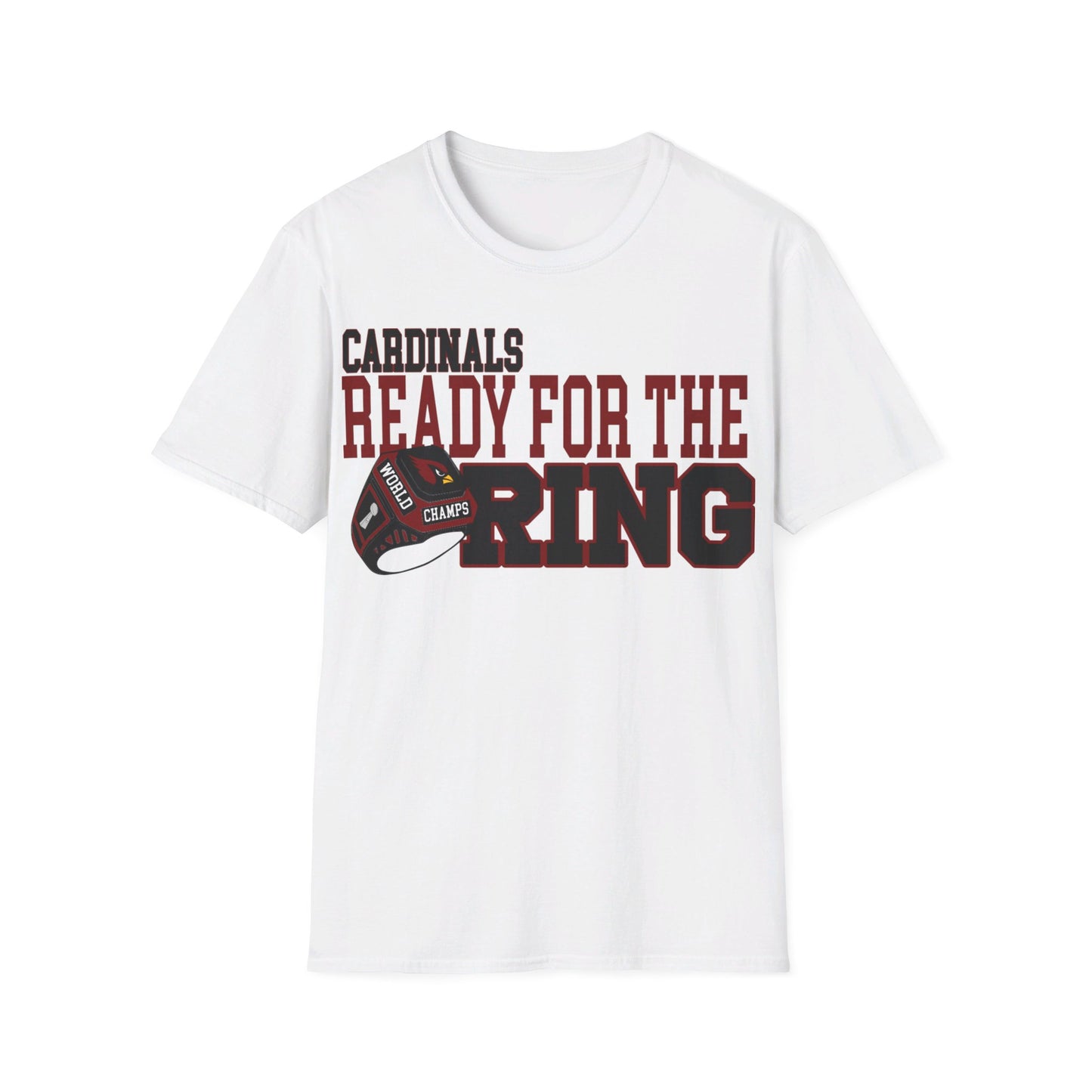 Ready for the ring Ari Unisex Softstyle T-Shirt