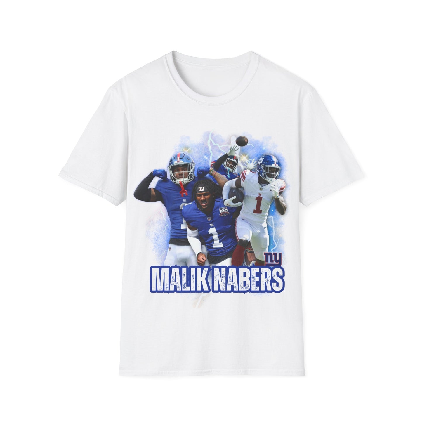 Malik collage Unisex Softstyle T-Shirt