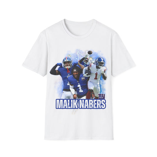 Malik collage Unisex Softstyle T-Shirt