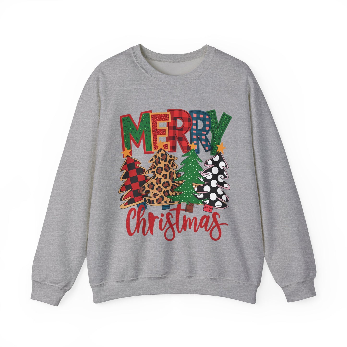 Merry Christmas Unisex Heavy Blend™ Crewneck Sweatshirt