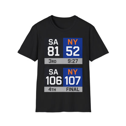 Final Score Game 5 Unisex Softstyle T-Shirt