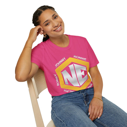 NE Unisex Softstyle T-Shirt