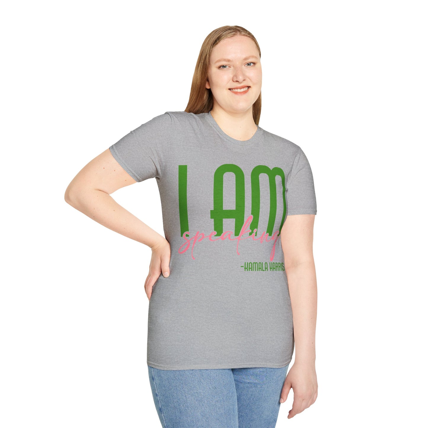 I am speaking Unisex Softstyle T-Shirt