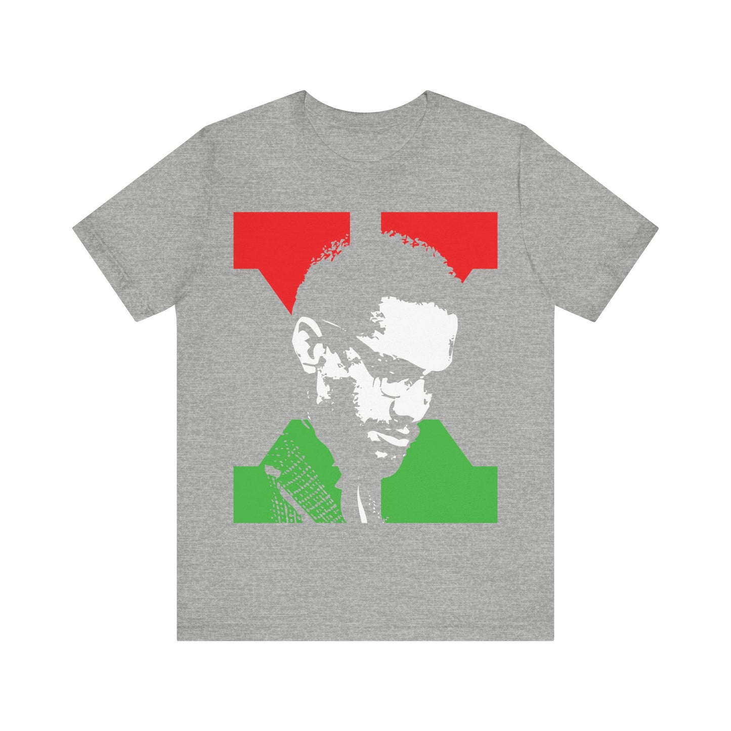 Malcolm X silhouette Tee