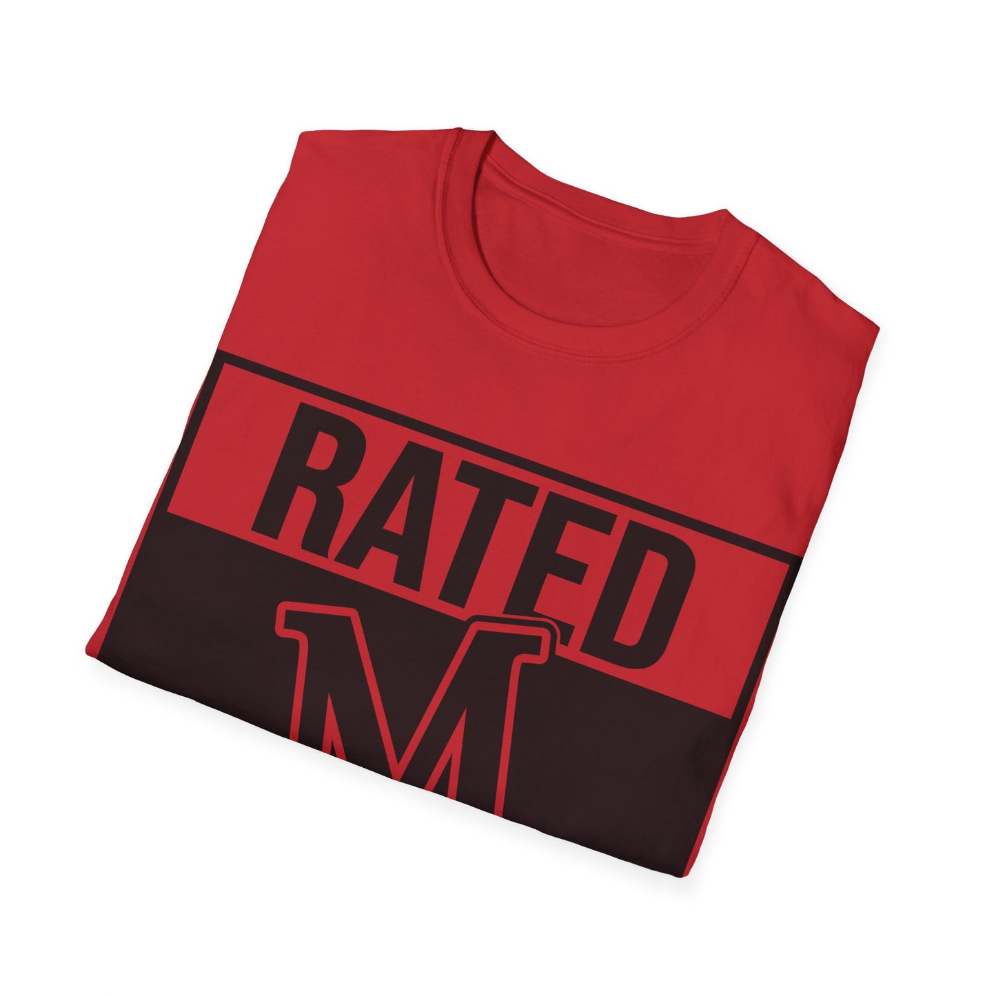 Rated M Melanin Unisex Softstyle T-Shirt