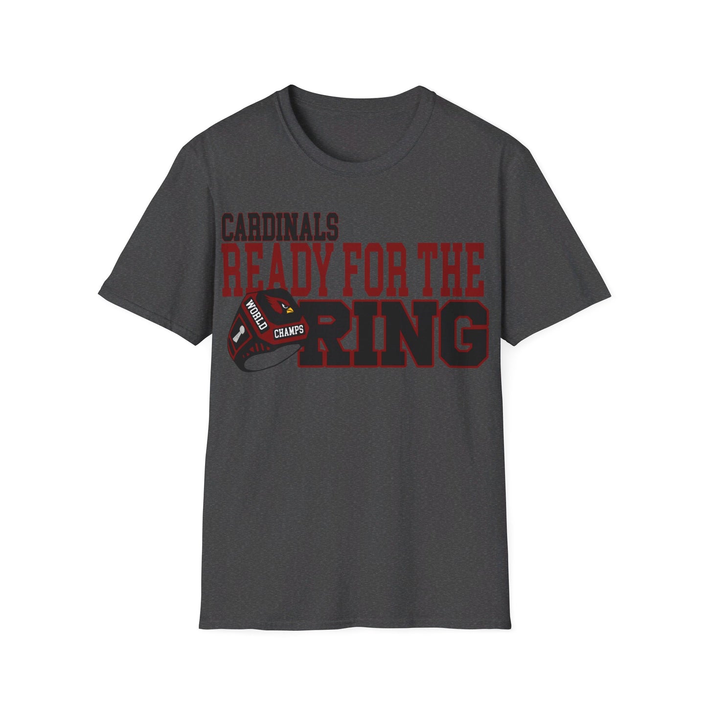 Ready for the ring Ari Unisex Softstyle T-Shirt