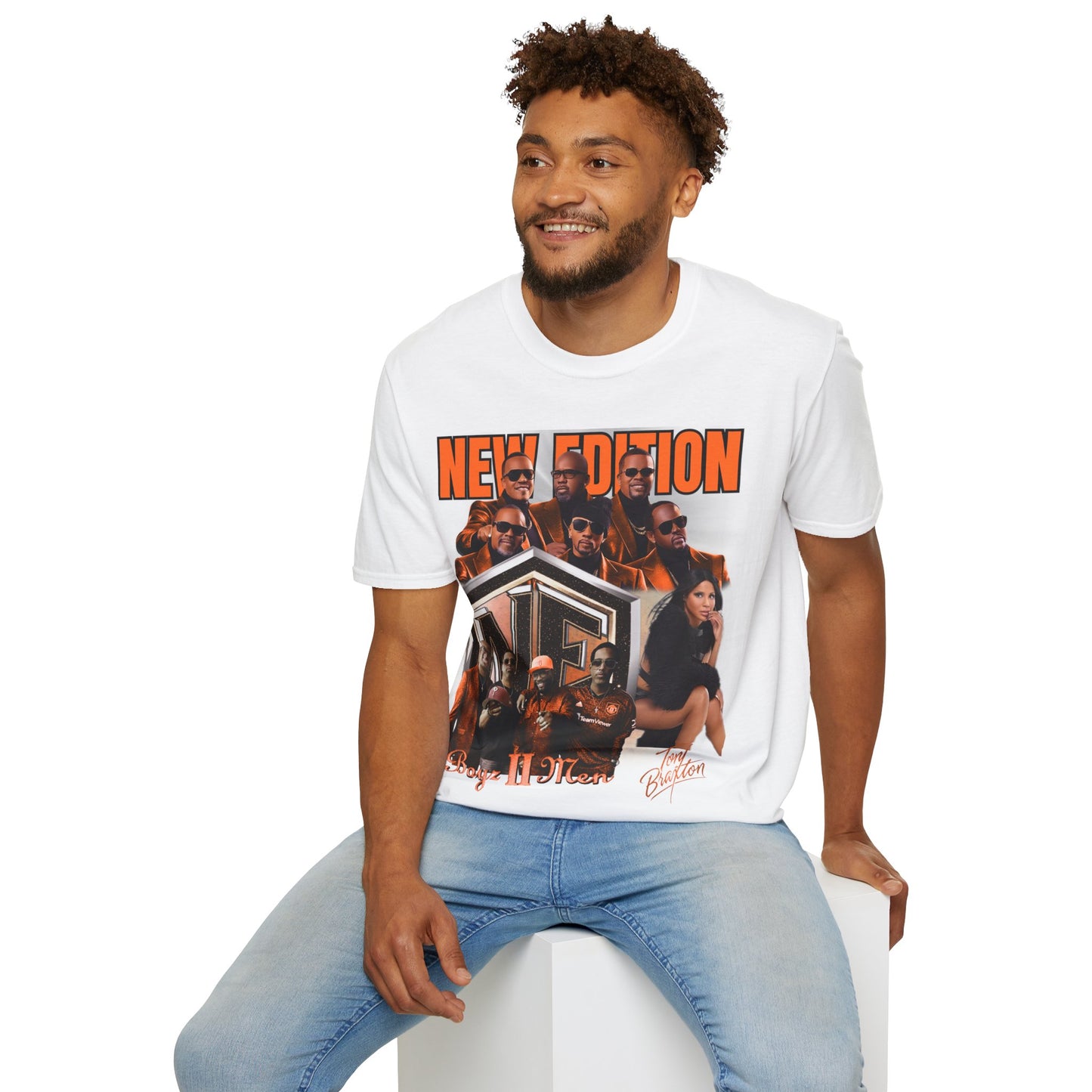 NE Unisex Softstyle T-Shirt