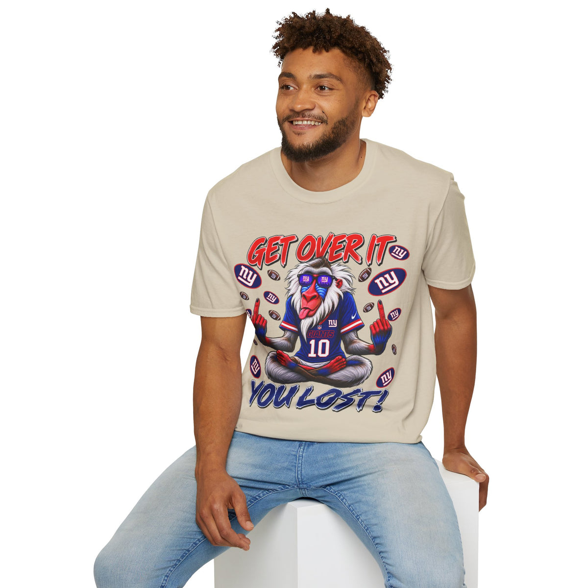Get over it, You lost Unisex Softstyle T-Shirt