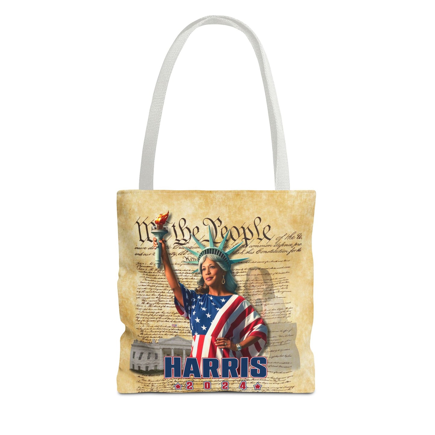 President Liberty Tote Bag (AOP)