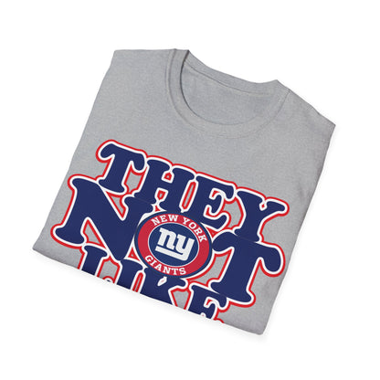 Not like us Unisex Softstyle T-Shirt
