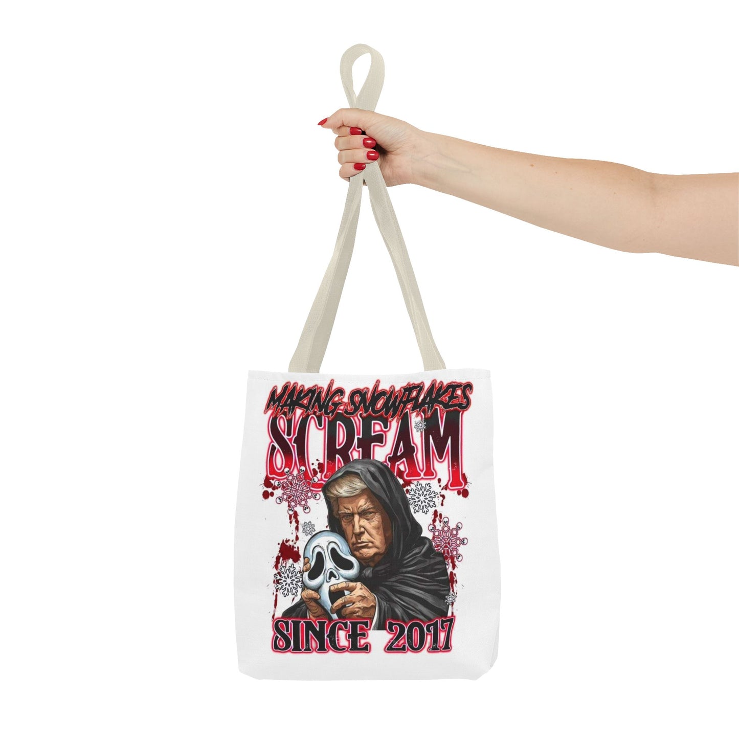 DT parody Tote Bag (AOP)