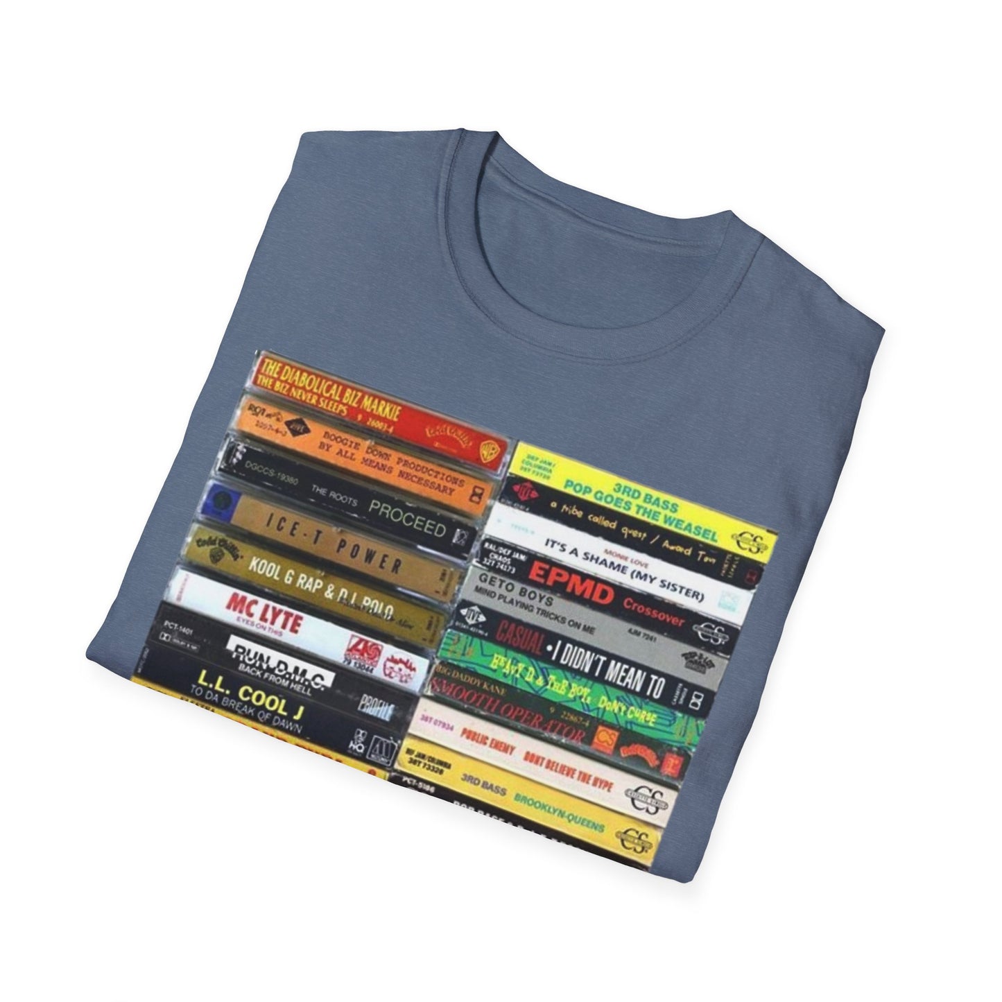 Rap tapes Unisex Softstyle T-Shirt