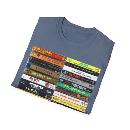 Rap tapes Unisex Softstyle T-Shirt