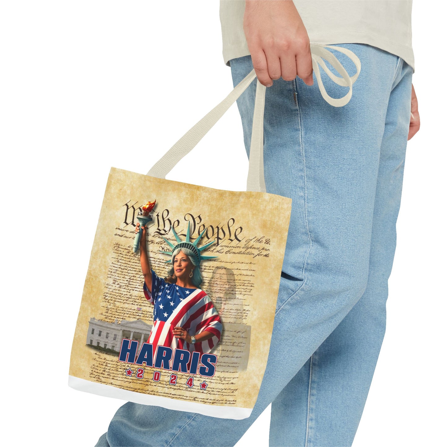 President Liberty Tote Bag (AOP)