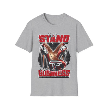 Stand on Business atl Unisex Softstyle T-Shirt